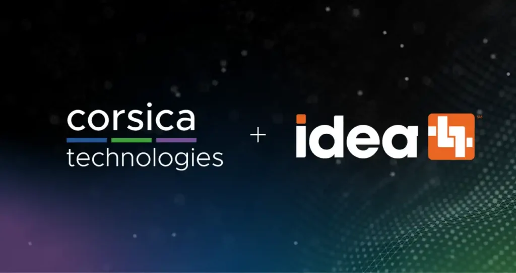 Corsica Technologies and IDEA partnership