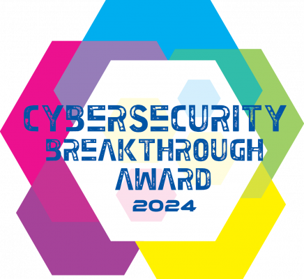 Cybersecurity Breakthrough Award Badge 2024