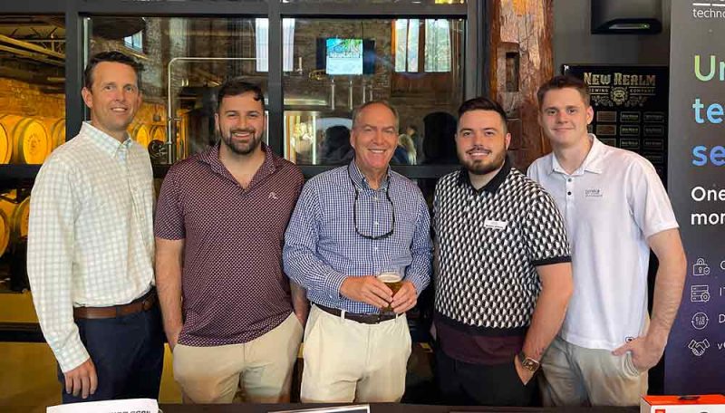 West End Social - Corsica Technologies - Mayor Knox White